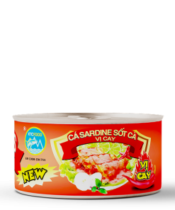 CANNED SPICY TOMATO SAUCE SARDINES